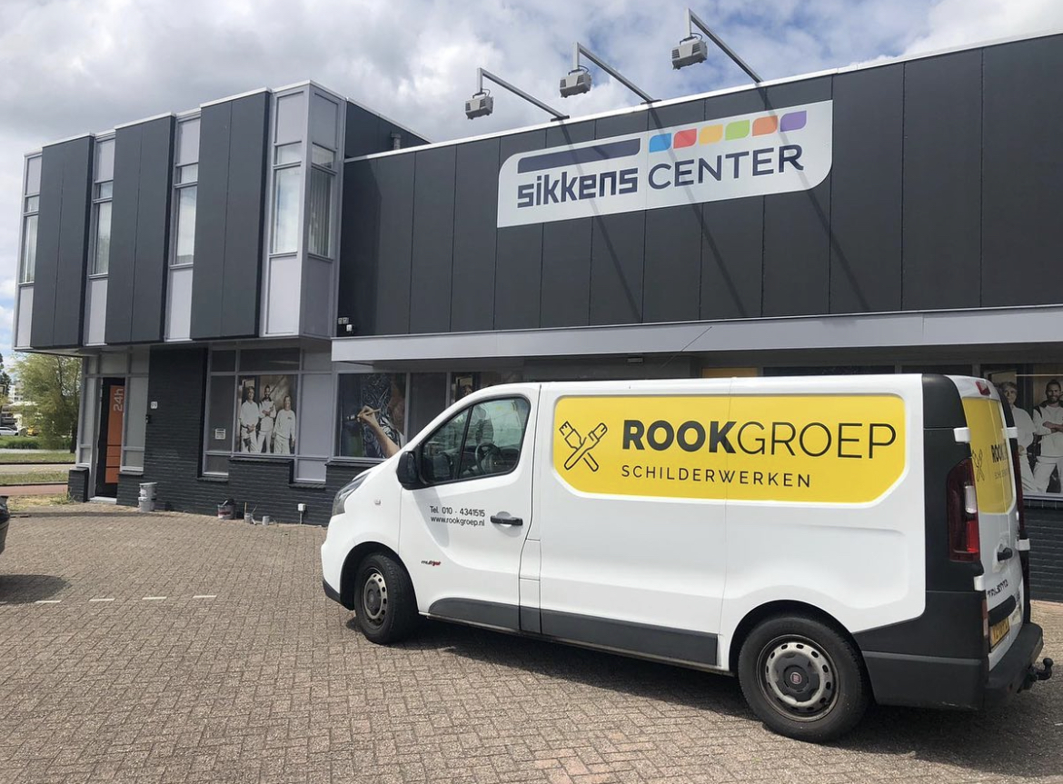 Schilderwerk Sikkens Service Center Rotterdam